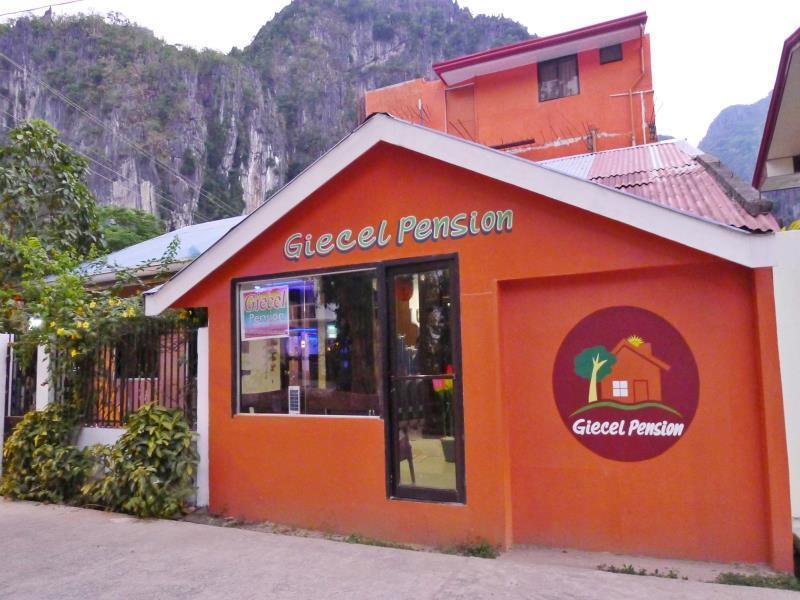 Giecel Pension Ель-Нідо Екстер'єр фото