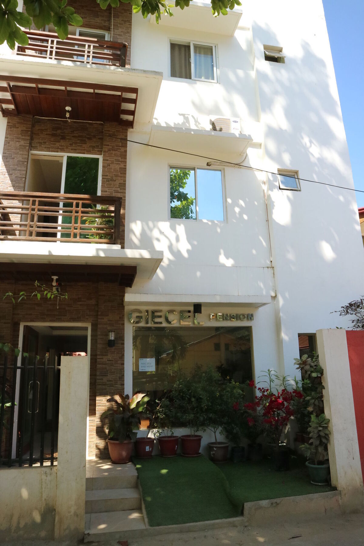 Giecel Pension Ель-Нідо Екстер'єр фото